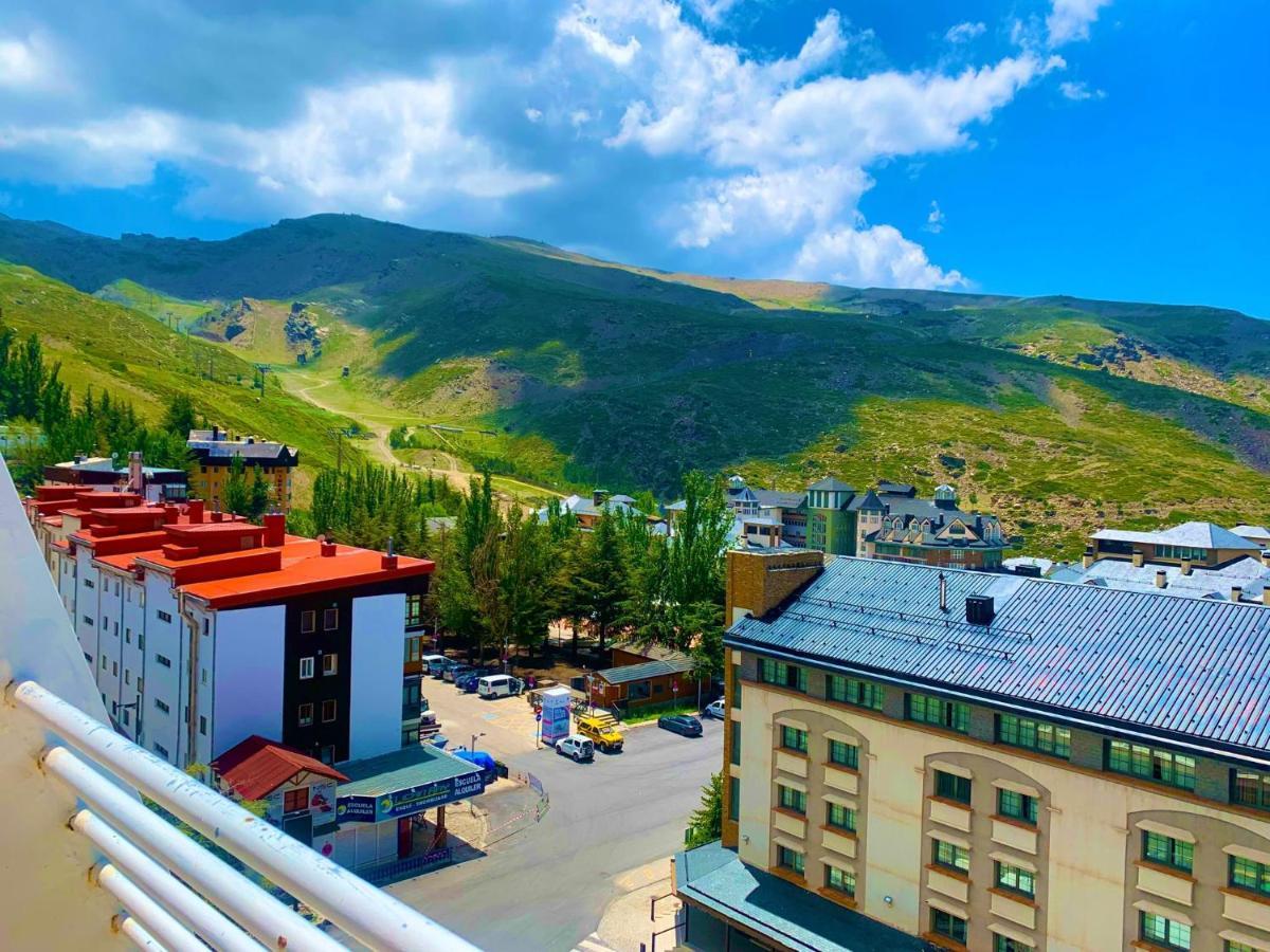 Atico Montblanc Zona Baja Lejlighed Sierra Nevada Eksteriør billede