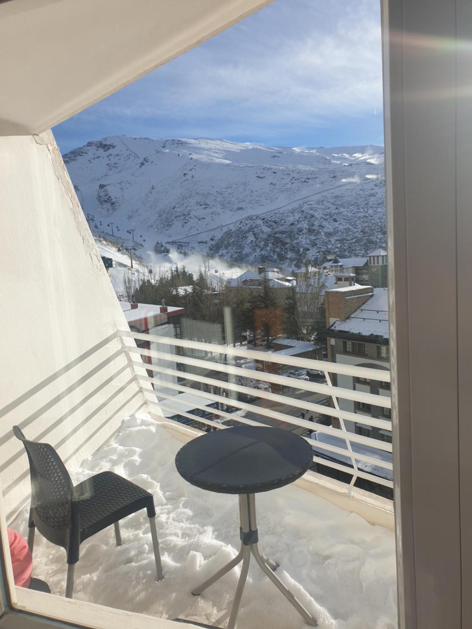 Atico Montblanc Zona Baja Lejlighed Sierra Nevada Eksteriør billede